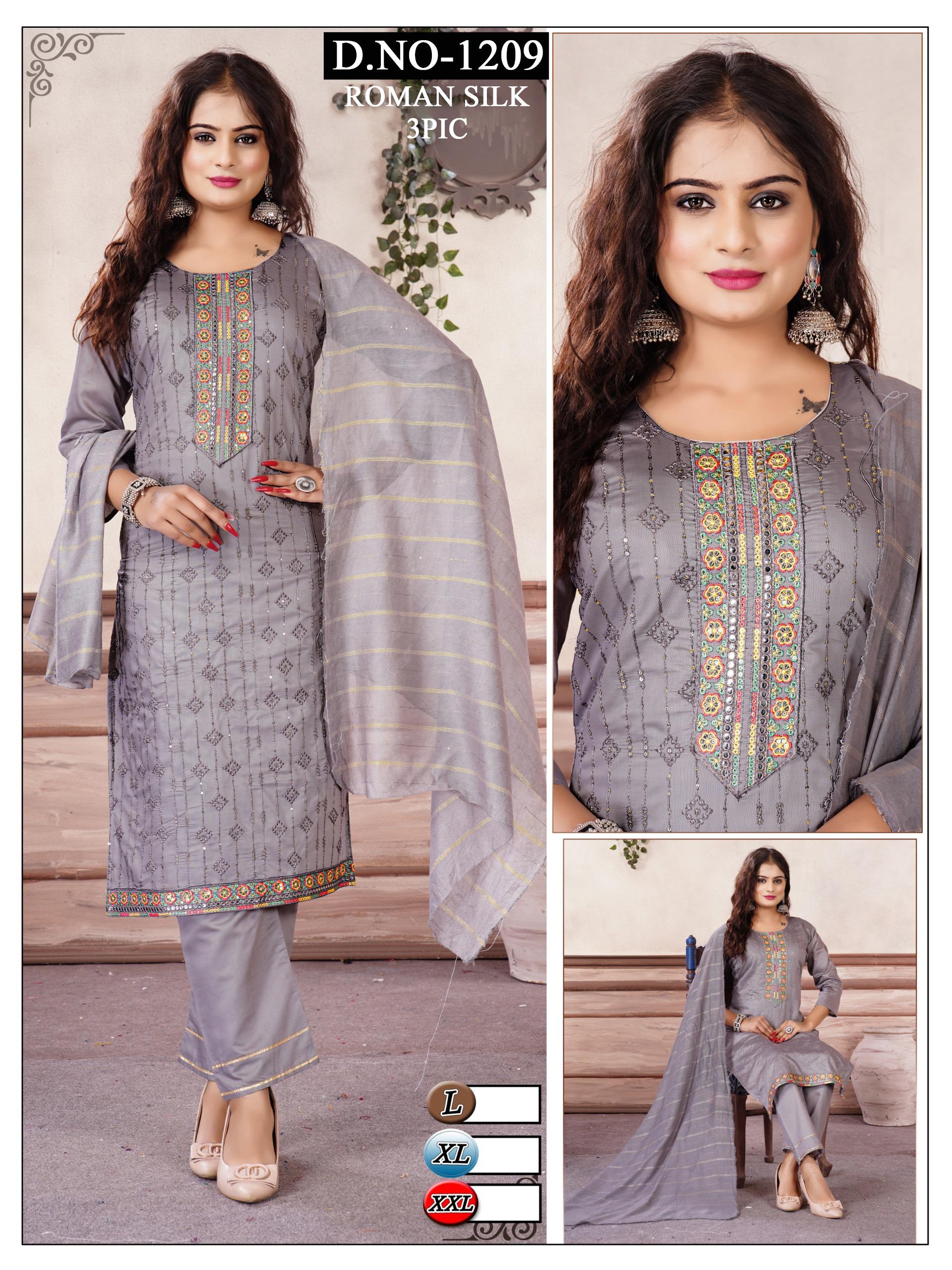 Roman silk a - Image 5