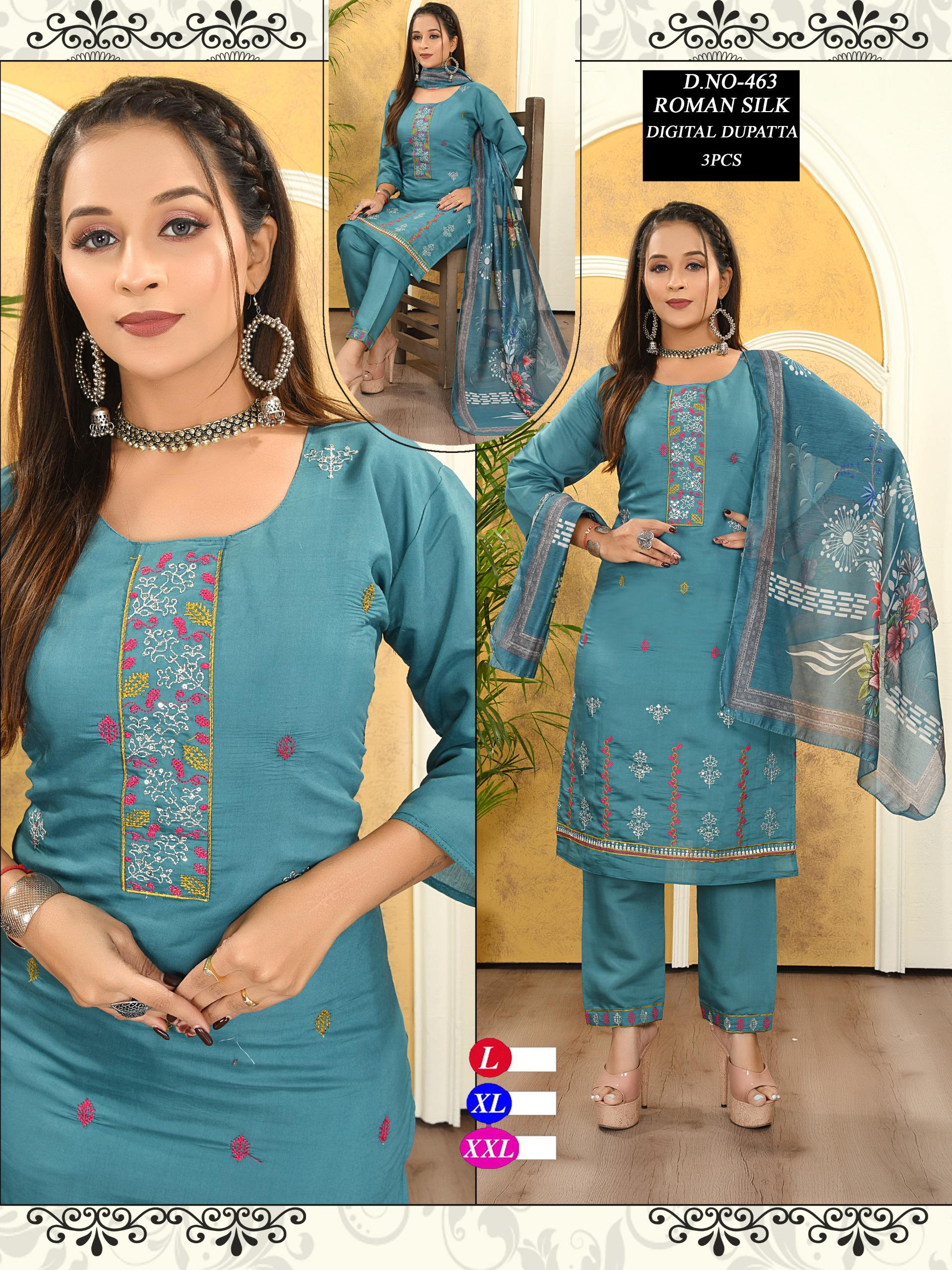 Roman silk a - Image 2