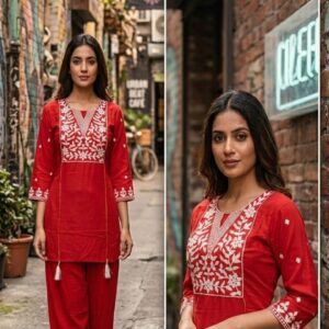 J Heavy reyon fabric chbabu